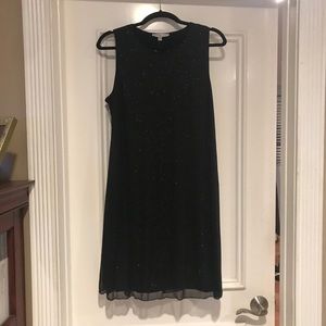 😎🤩NWT-sexy Black shimmer dress 🤩😎Large